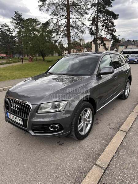Audi Q5 2.0 TDI DSG