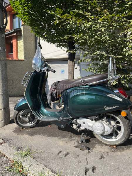 Vespa Primavera Touring 4T