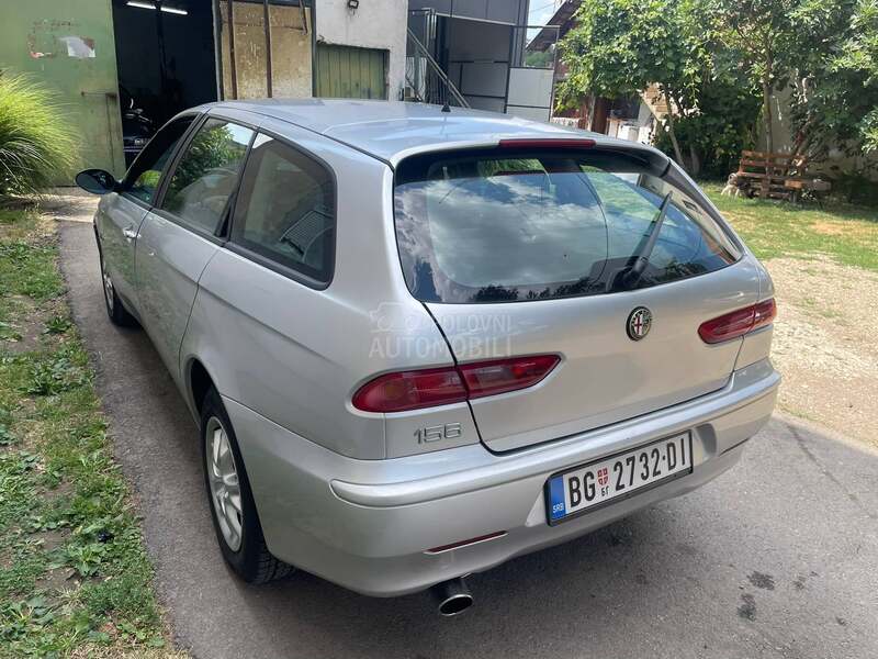 Alfa Romeo 156 2.4 jtd