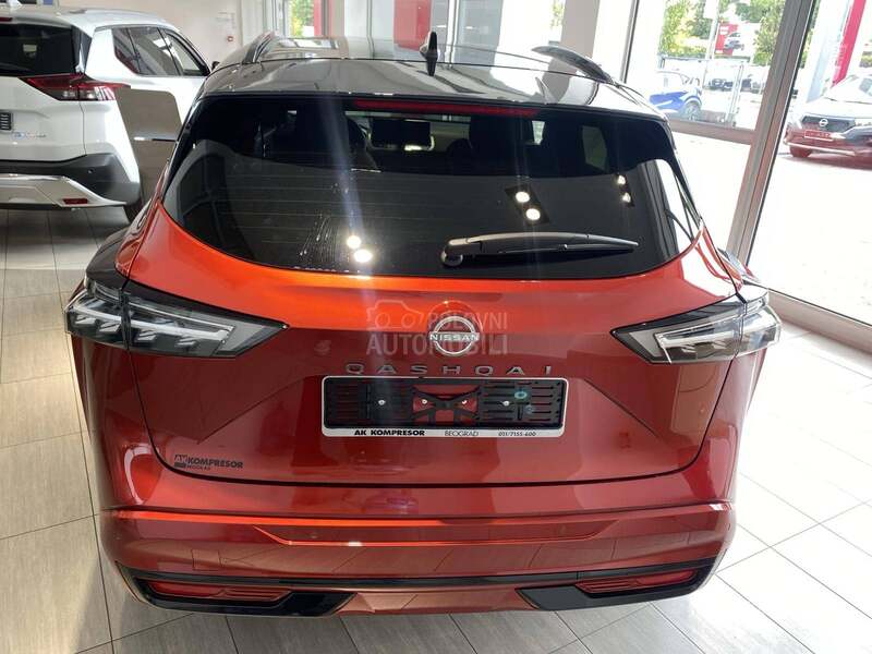 Nissan Qashqai 1.3CVT 158 N-DESIGN