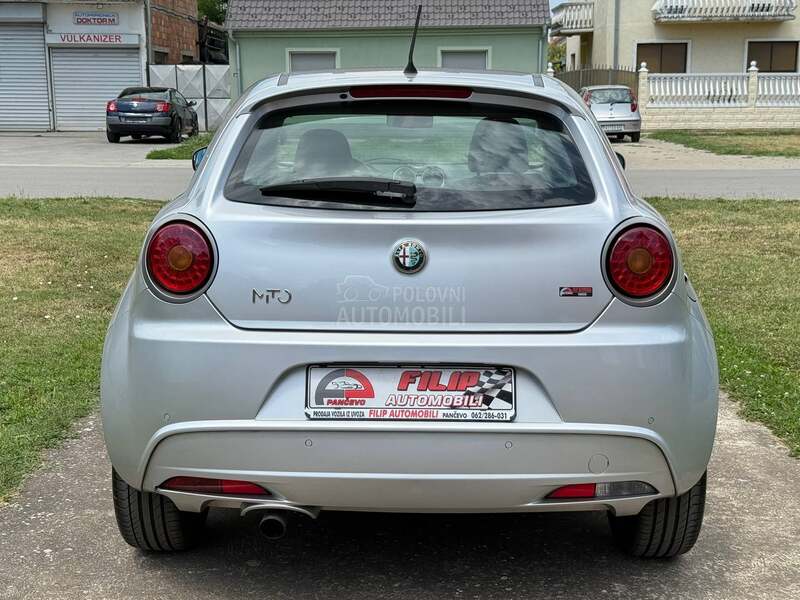 Alfa Romeo MiTo 1.3 MJET SPORT KOŽA