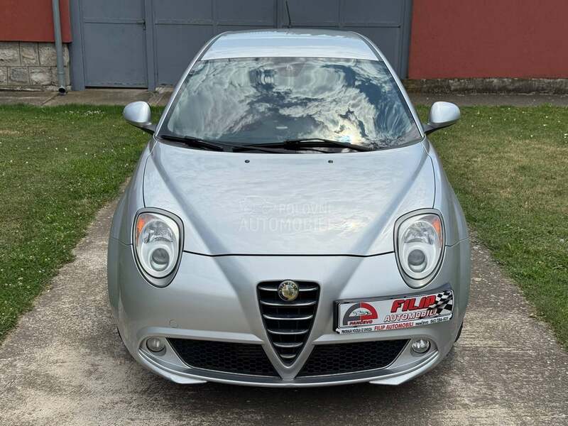 Alfa Romeo MiTo 1.3 MJET SPORT KOŽA