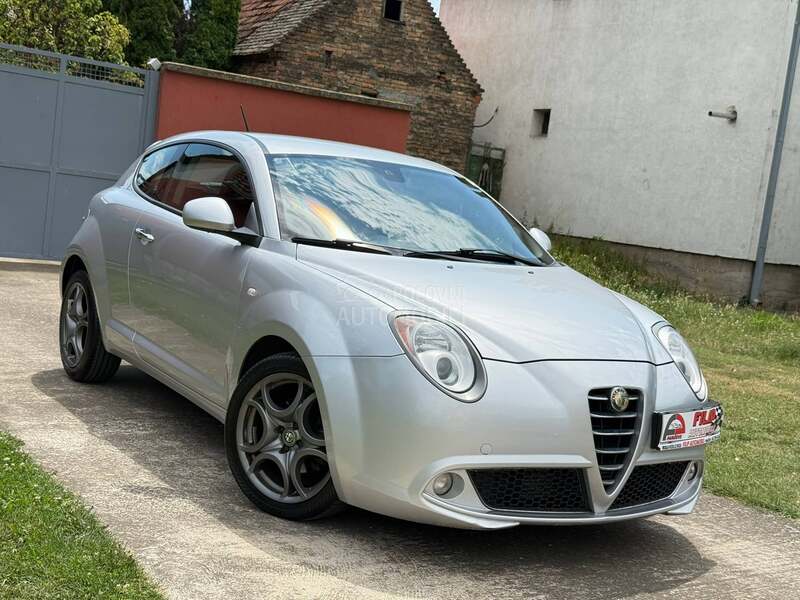 Alfa Romeo MiTo 1.3 MJET SPORT KOŽA