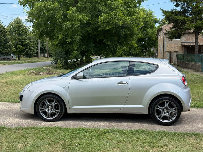 Alfa Romeo MiTo 1.3 MJET SPORT KOŽA