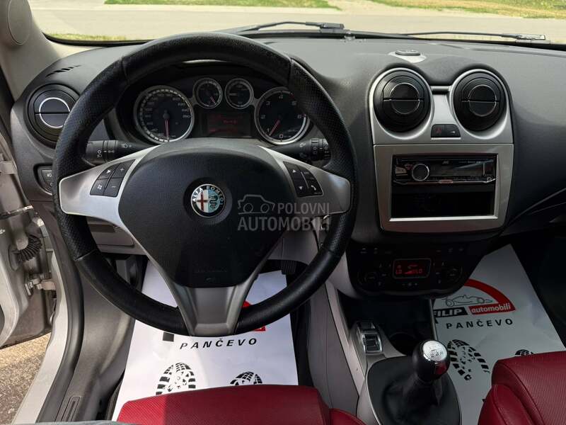 Alfa Romeo MiTo 1.3 MJET SPORT KOŽA