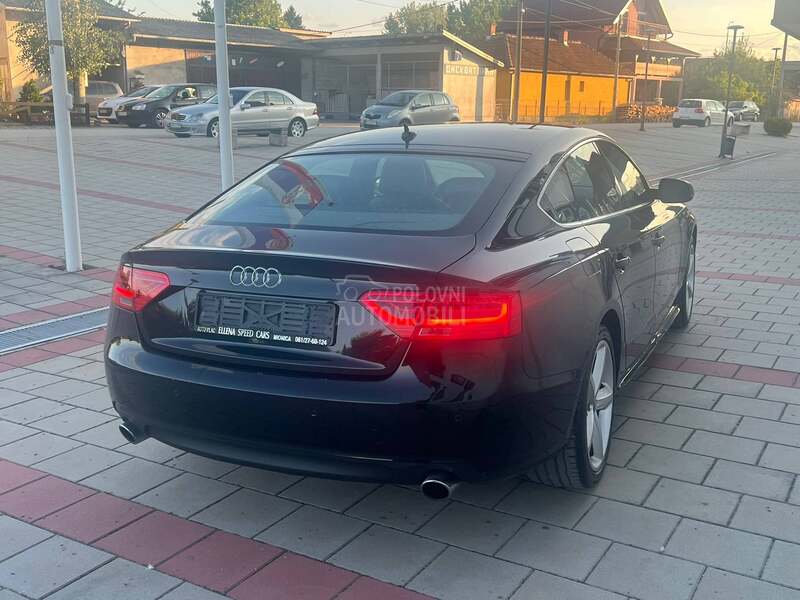 Audi A5 1.8 tfsi sline