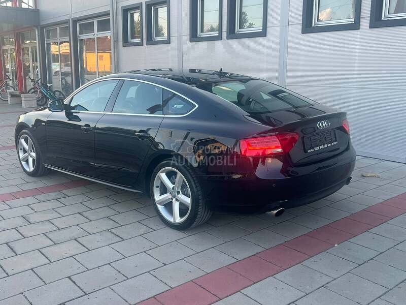 Audi A5 1.8 tfsi sline