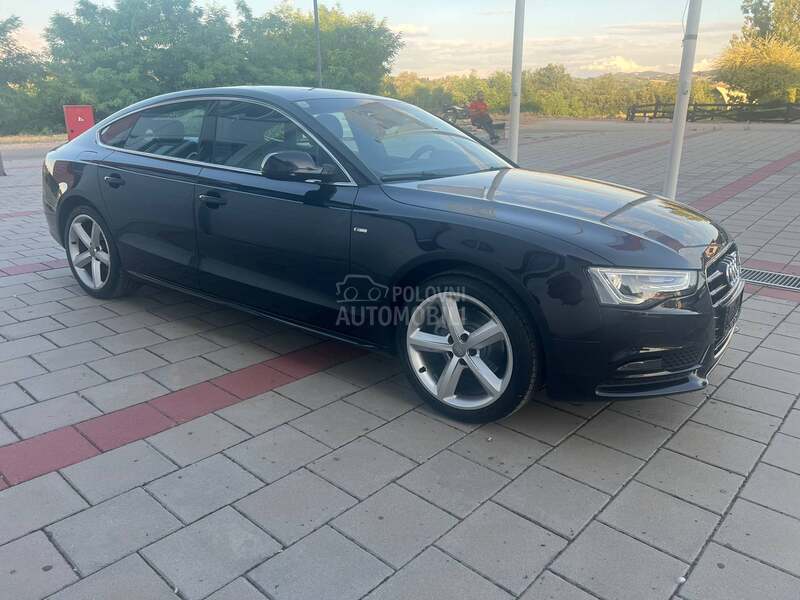 Audi A5 1.8 tfsi sline