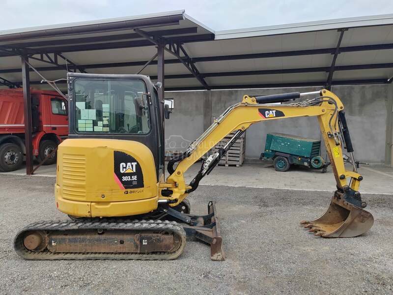 CAT 303.5 E