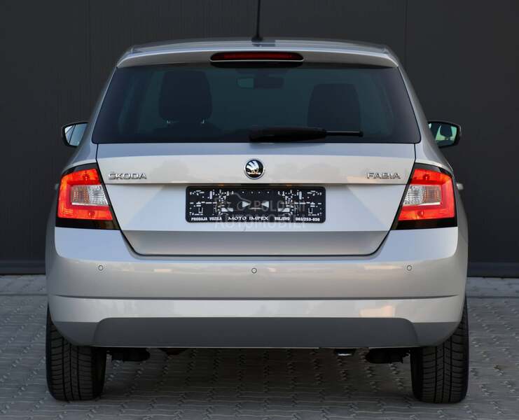 Škoda Fabia 1.2TSI / N0VA / CH