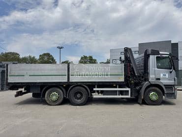 Mercedes Benz Actros 2541