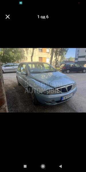 Lancia Ypsilon 