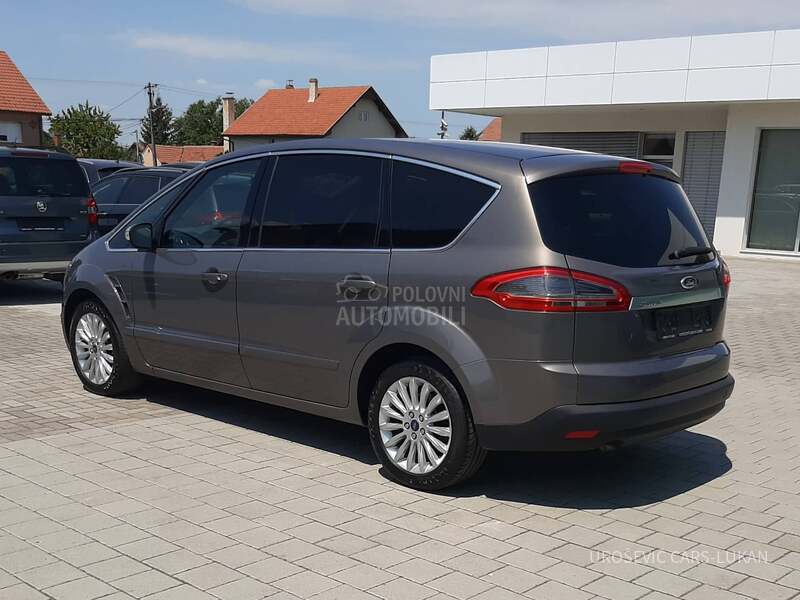 Ford S-Max 2.0 TDCI 7 Mesta CH