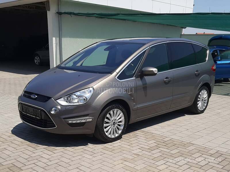 Ford S-Max 2.0 TDCI 7 Mesta CH