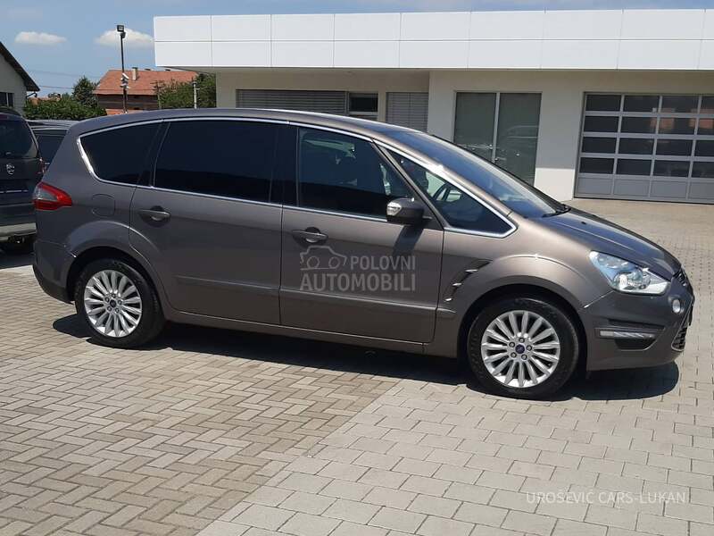 Ford S-Max 2.0 TDCI 7 Mesta CH