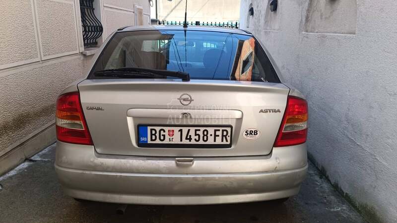 Opel Astra G 1.2 16V