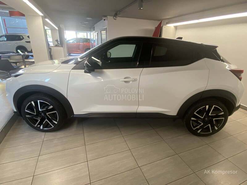 Nissan Juke 1.0 DCT N-DESIGN