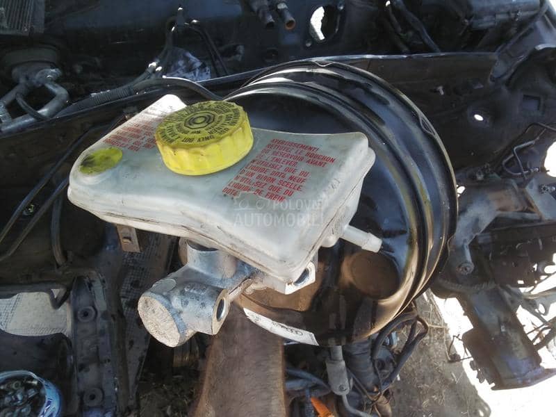 Glavni kocioni i servo bubanj