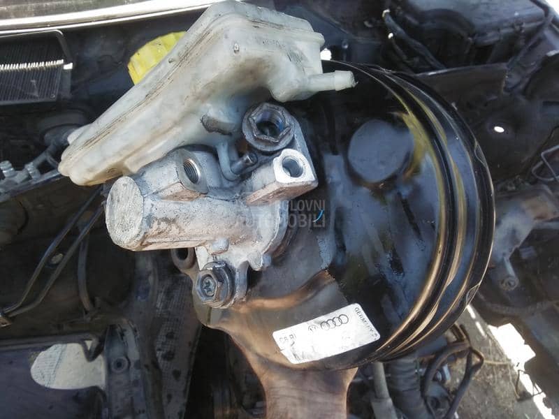 Glavni kocioni i servo bubanj