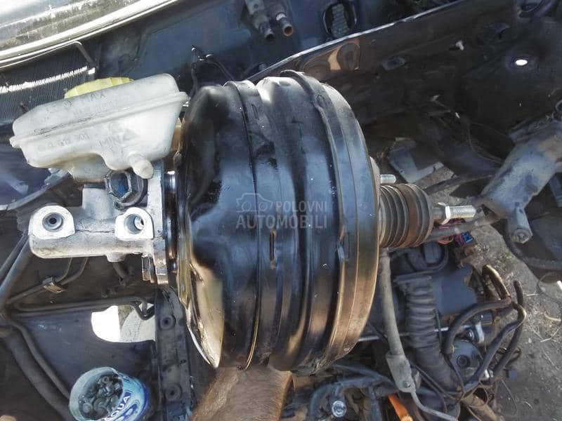 Glavni kocioni i servo bubanj