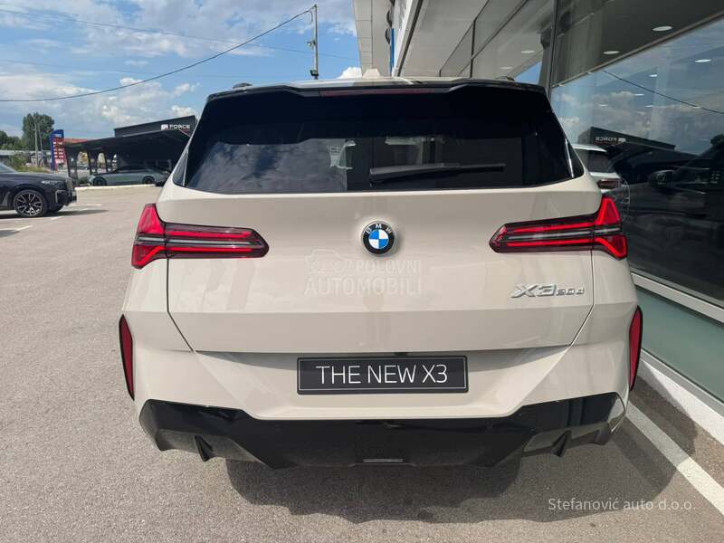 BMW X3 20d xDrive