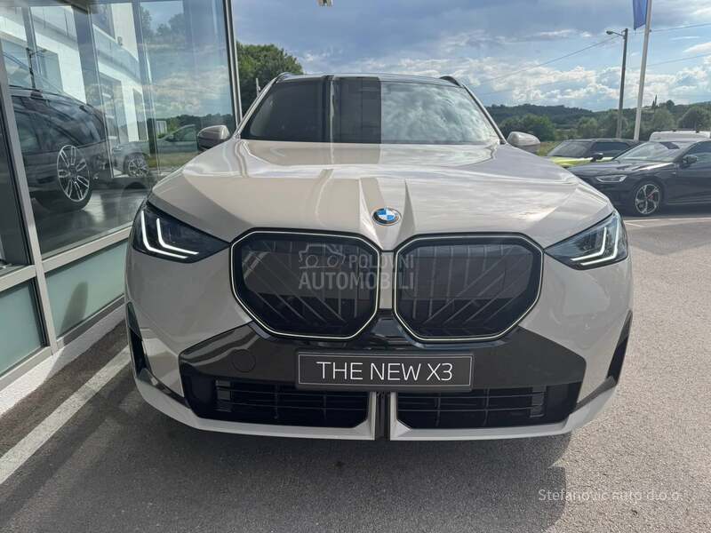 BMW X3 20d xDrive