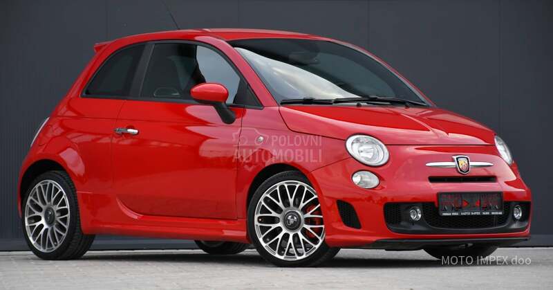 Fiat 500 ABARTH/1.4/CH/T0P