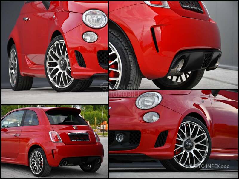Fiat 500 ABARTH/1.4/CH/T0P