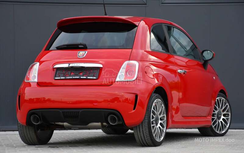 Fiat 500 ABARTH/1.4/CH/T0P