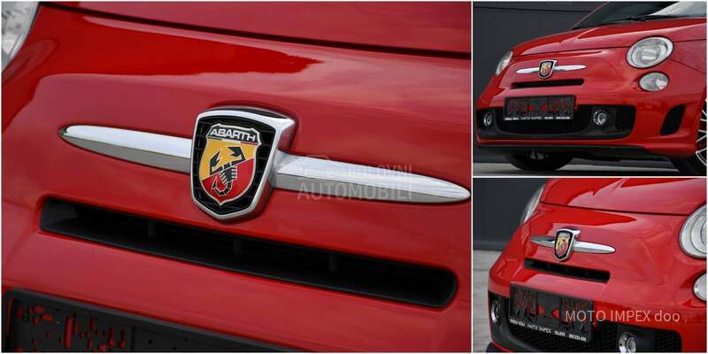 Fiat 500 ABARTH/1.4/CH/T0P