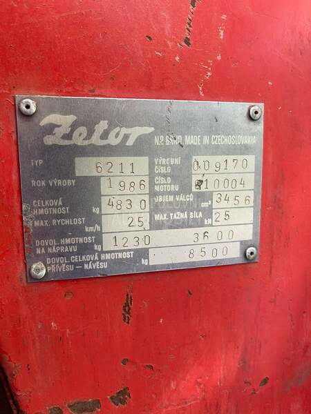 Zetor 6211
