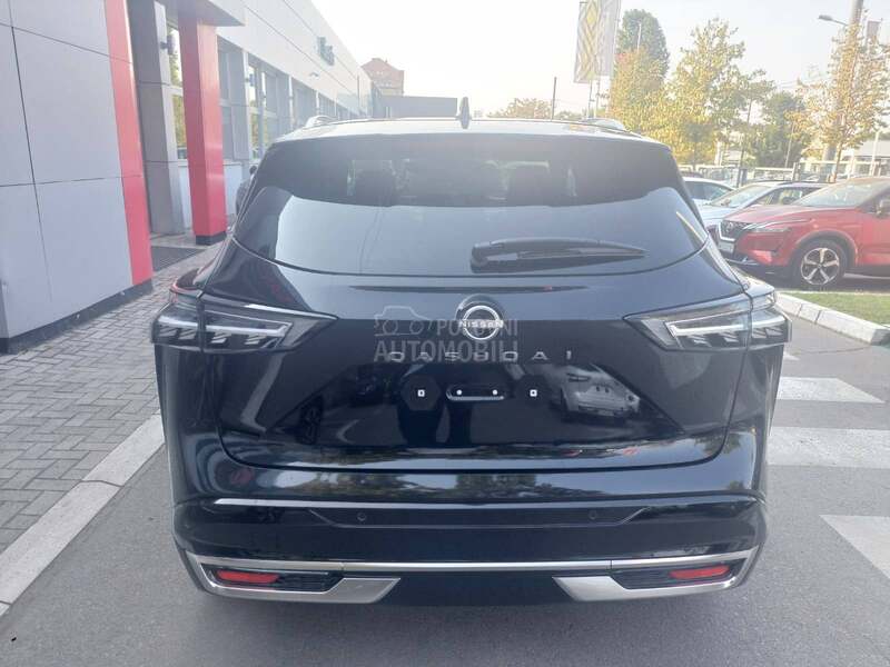 Nissan Qashqai 1.3CVT 158 4WD TEKNA