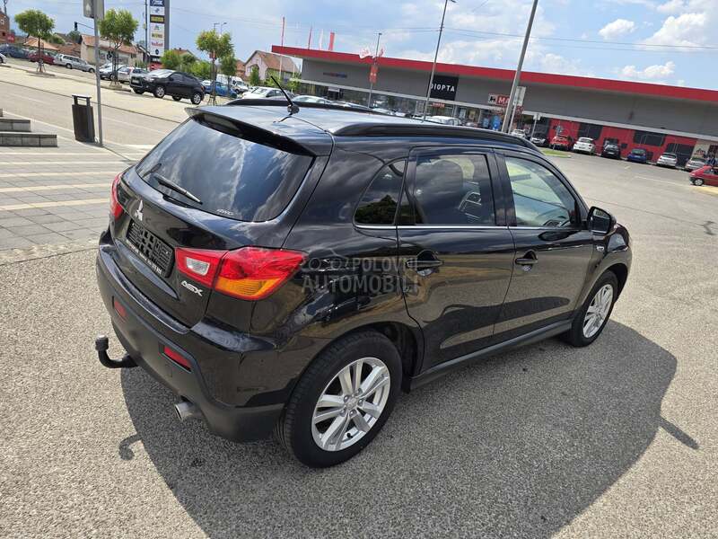 Mitsubishi ASX 1.8 4x4 reduktor