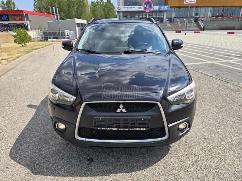 Mitsubishi ASX 1.8 4x4 reduktor