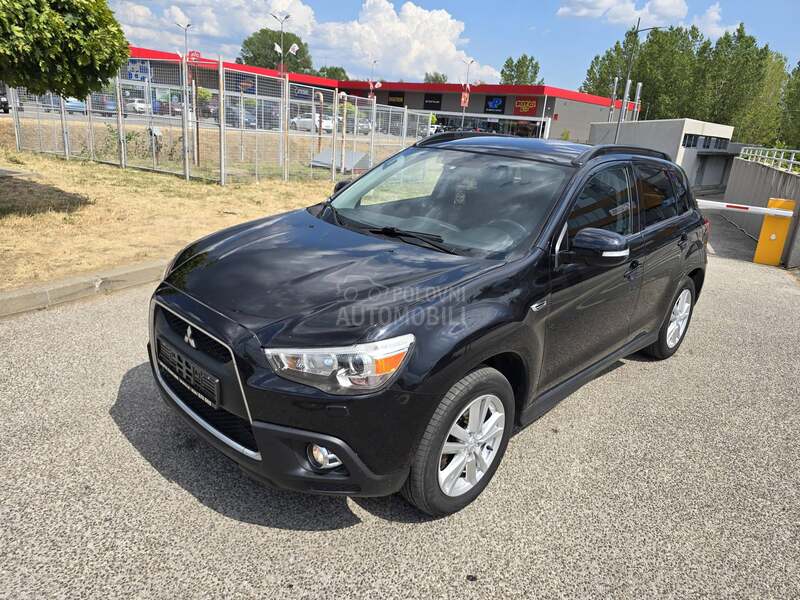 Mitsubishi ASX 1.8 4x4 reduktor