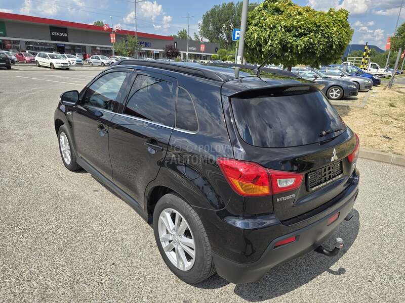 Mitsubishi ASX 1.8 4x4 reduktor