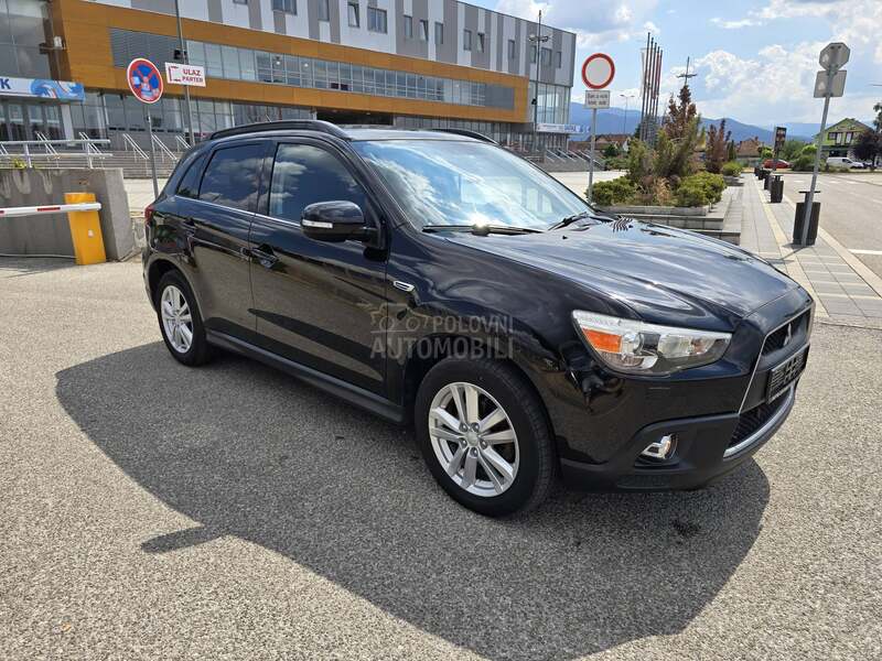Mitsubishi ASX 1.8 4x4 reduktor