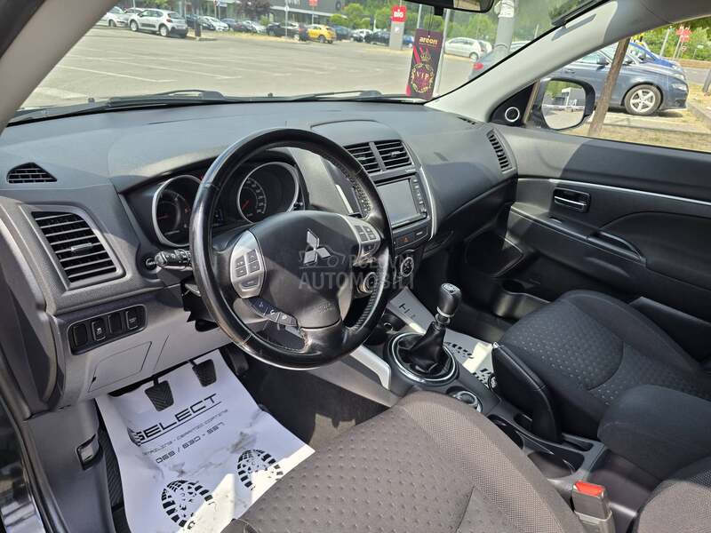 Mitsubishi ASX 1.8 4x4 reduktor