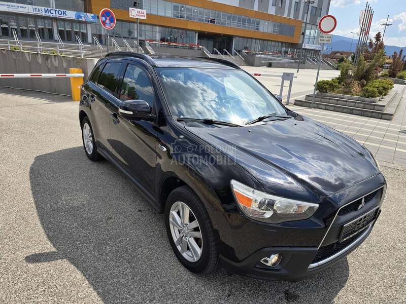 Mitsubishi ASX 1.8 4x4 reduktor