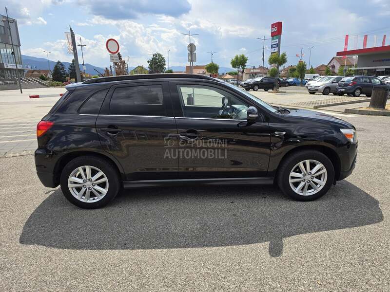 Mitsubishi ASX 1.8 4x4 reduktor