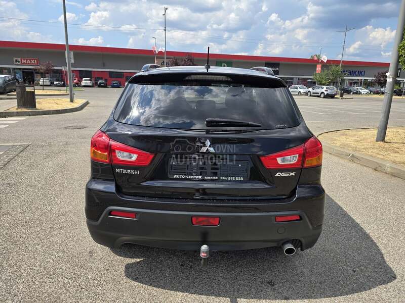 Mitsubishi ASX 1.8 4x4 reduktor