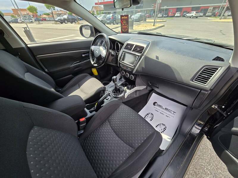 Mitsubishi ASX 1.8 4x4 reduktor