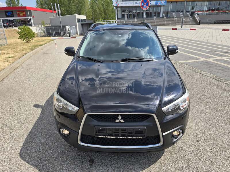 Mitsubishi ASX 1.8 4x4 reduktor