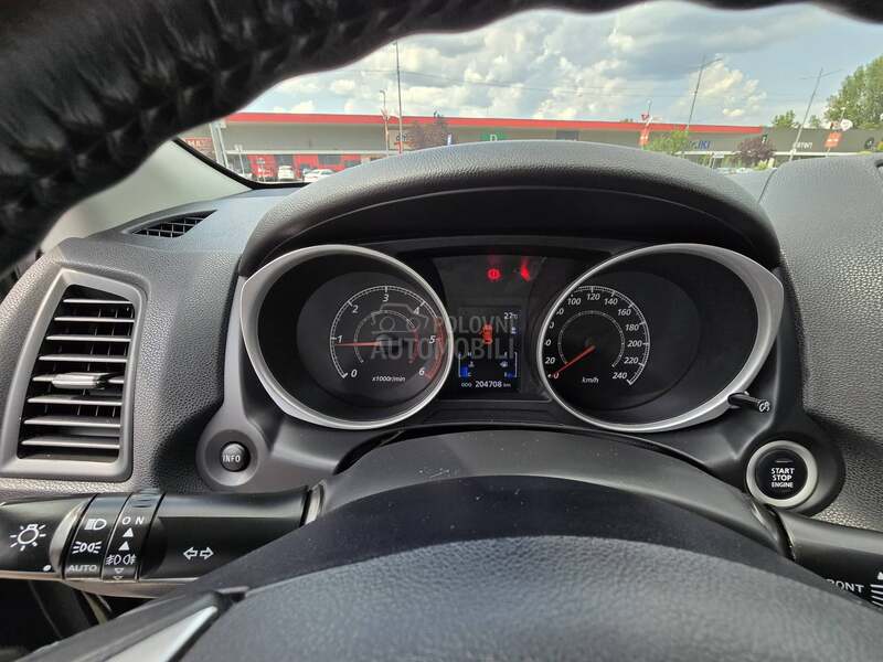 Mitsubishi ASX 1.8 4x4 reduktor