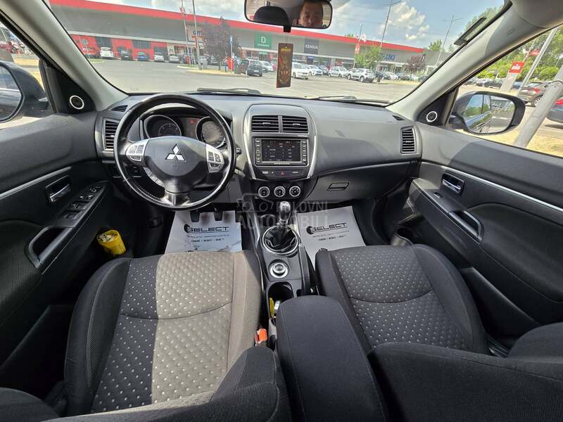 Mitsubishi ASX 1.8 4x4 reduktor