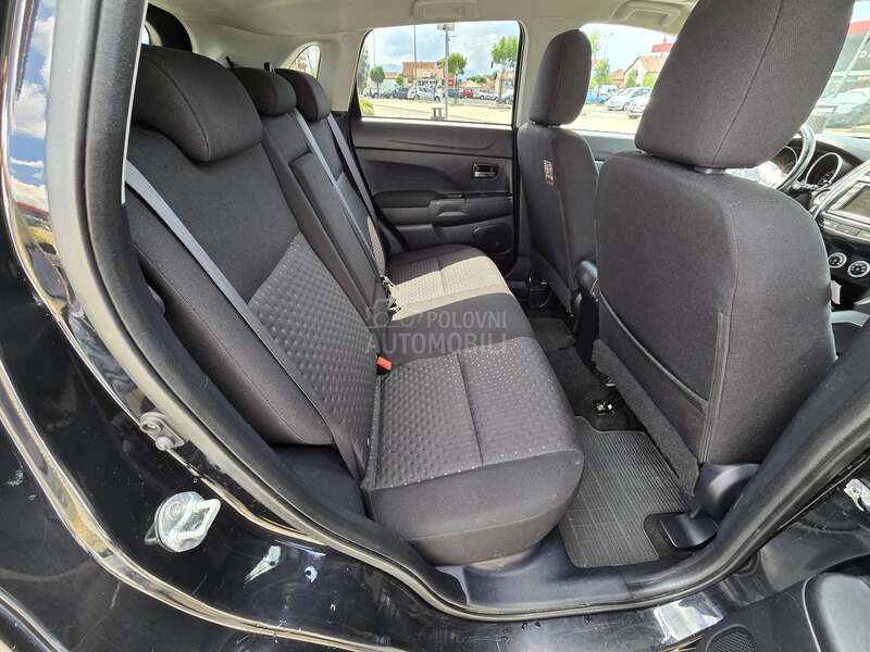 Mitsubishi ASX 1.8 4x4 reduktor
