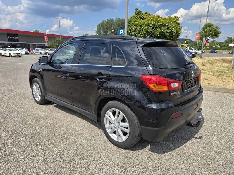 Mitsubishi ASX 1.8 4x4 reduktor