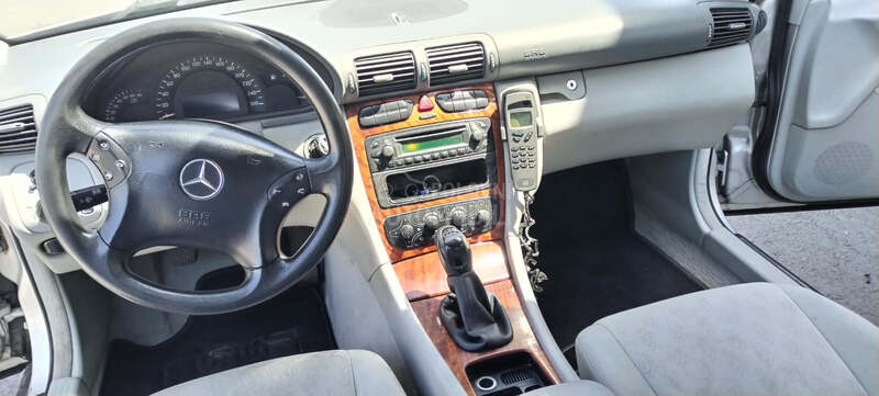 Mercedes Benz C 180 203