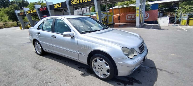 Mercedes Benz C 180 203