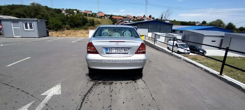 Mercedes Benz C 180 203